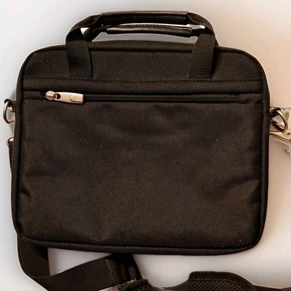 Samsonite 9" TABLET Tote Multi-Padded Pocket/ Adjustable Padded Shoulder Strap - Picture 9 of 9